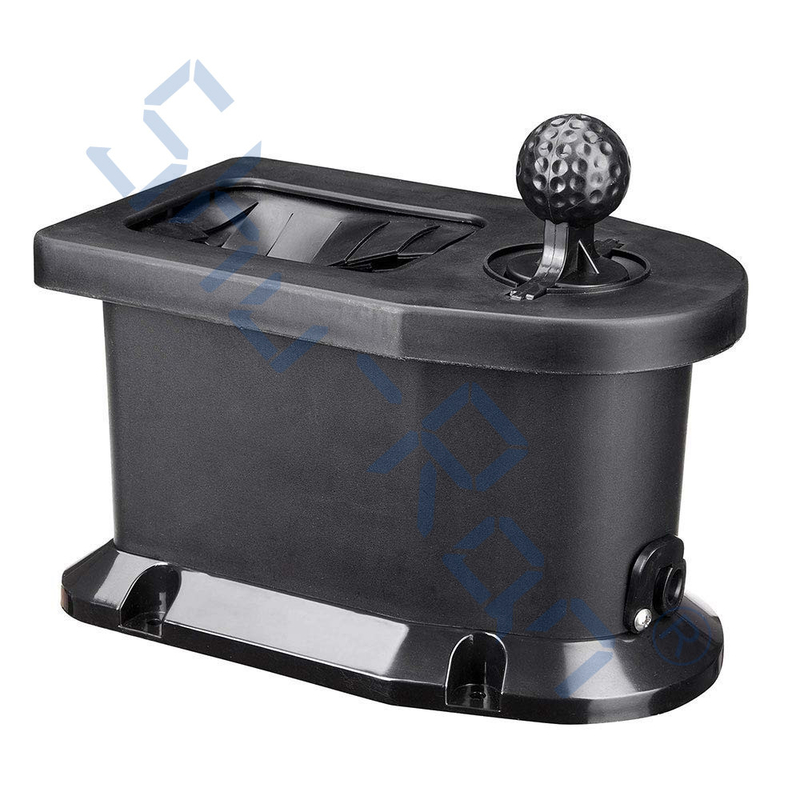 De universele Basis zet golfclub en balwasmachine voor Clubauto EZGO op Yamaha