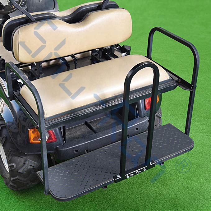 De universele u-van de Kar Achterseat van het Vormgolf van de de Veiligheidsgreep Duim van de de Bar Zwarte Kleur 30x11.8x1