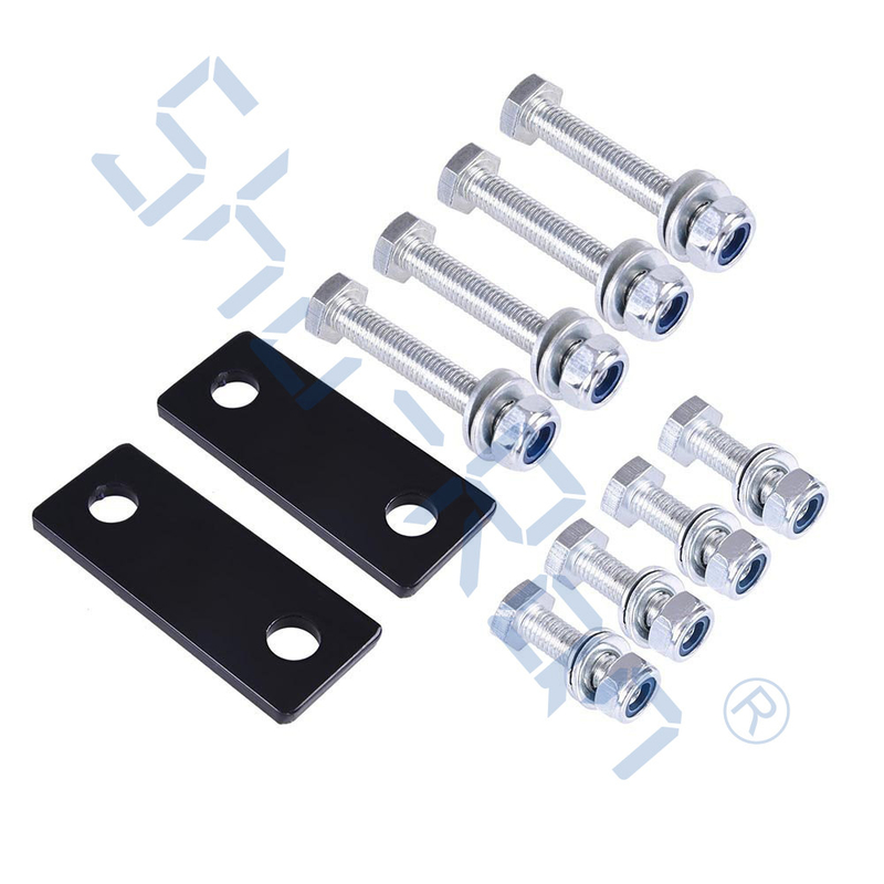 De zwarte Intrekbare Veiligheidsgordel Kit Club Car EZGO Yamaha 4 van de Golfkar Passagiersalgemeen begrip