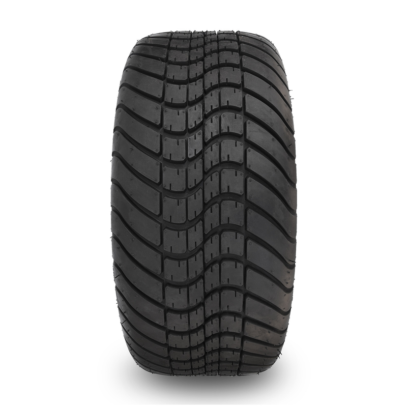 14x7 de Wielen en de Banden de Straatband Machinaal bewerkte Glanzende Zwarte van Combo 225/30-14 van de golfkar