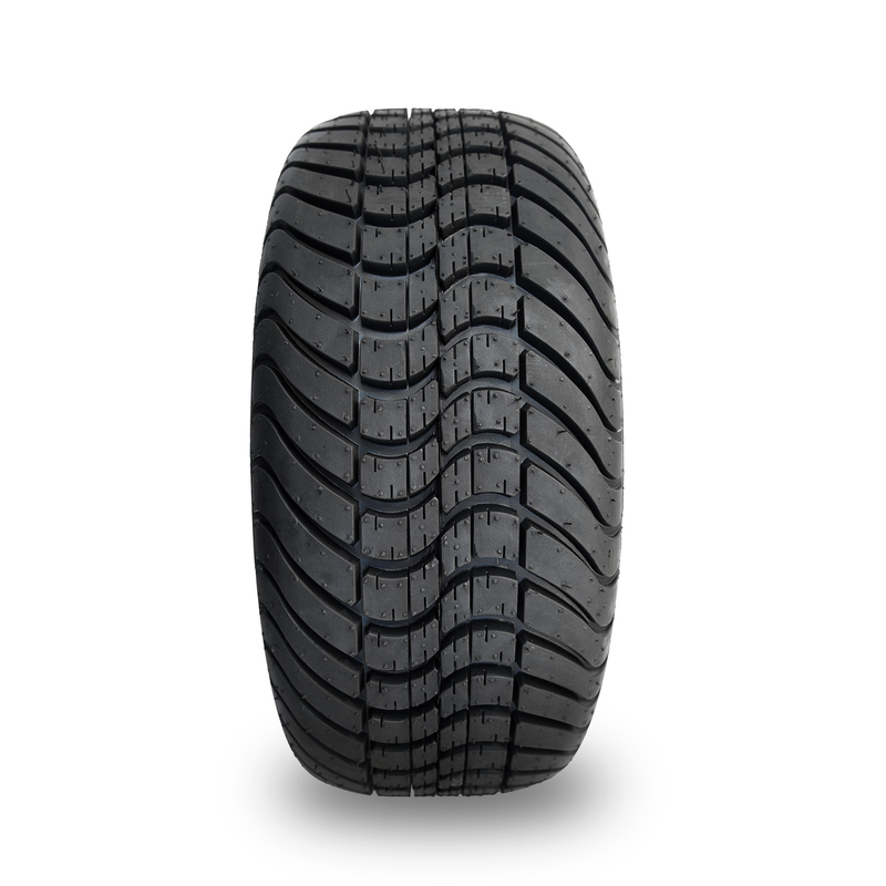 Machinaal bewerkt polijst het Zwarte het Wiel en de Band Lage Profiel DOT Tyres van Combo 215/35-12 van de Golfkar 4 Reeks