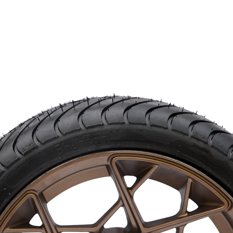 Brons de Karwiel en Band Combo 225/30-14 4PLY DOT Approved van het 14 Duimgolf