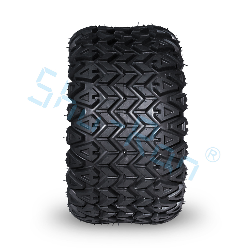 20*10-10 All Terrain Golf Cart banden en wielen Aluminium legering 10 inch 4 PLY Tubeless