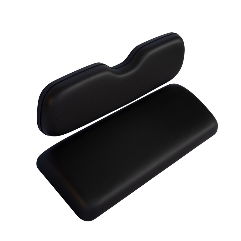 ShuRan Universal Golf Cart Achterstoel vervangende kussens voor EZGO/Club Car/Yamaha