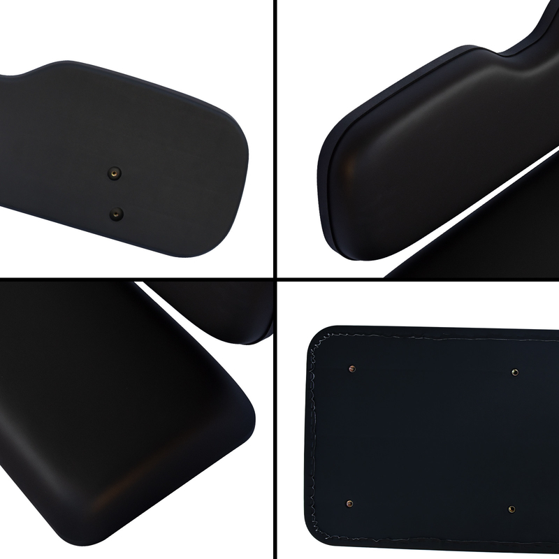 ShuRan Universal Golf Cart Achterstoel vervangende kussens voor EZGO/Club Car/Yamaha