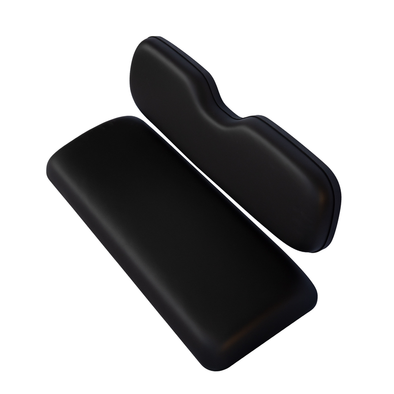 ShuRan Universal Golf Cart Achterstoel vervangende kussens voor EZGO/Club Car/Yamaha