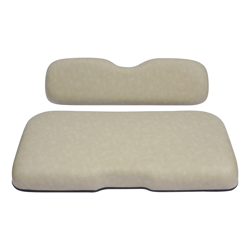Shuran Golf Cart Voorstoeltjes Kussens Wit Voor EZGO RXV Standard Size