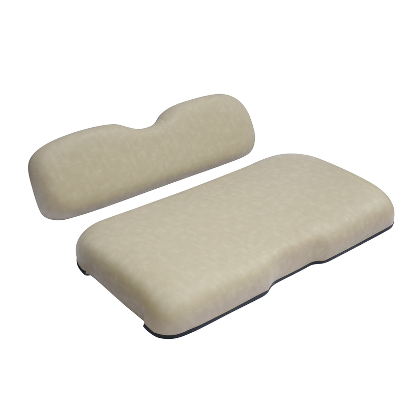 Shuran Golf Cart Voorstoeltjes Kussens Wit Voor EZGO RXV Standard Size