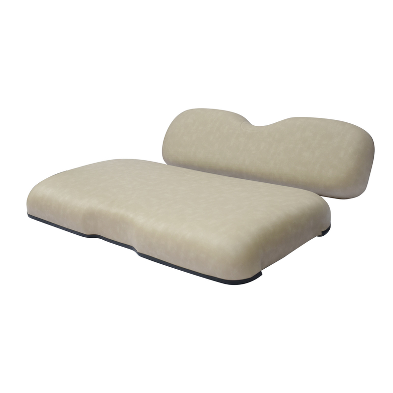 Shuran Golf Cart Voorstoeltjes Kussens Wit Voor EZGO RXV Standard Size