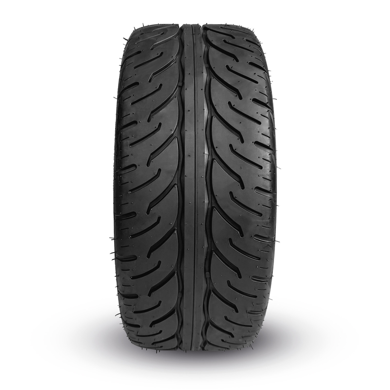 215/40R 15 inch golfkar Mat zwart Wielen en banden Makkelijk te installeren