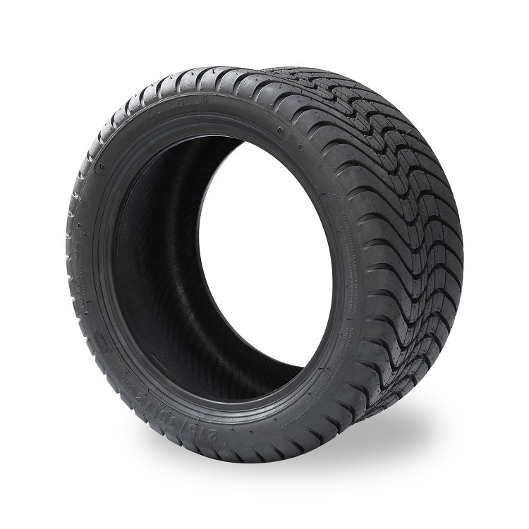 Laag Profiel 4 van golfkar 215/35-12 de Rubberbanden van de VOUWstraat voor Clubauto, EZGO, YAMAHA-Golfkar