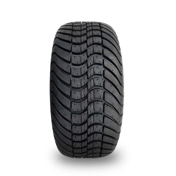 Golfkar 12“ het Wiel van de Aluminiumlegering en 215/35-12 Machinaal bewerkt DOT Street Tire Assembly -/Gunmetal