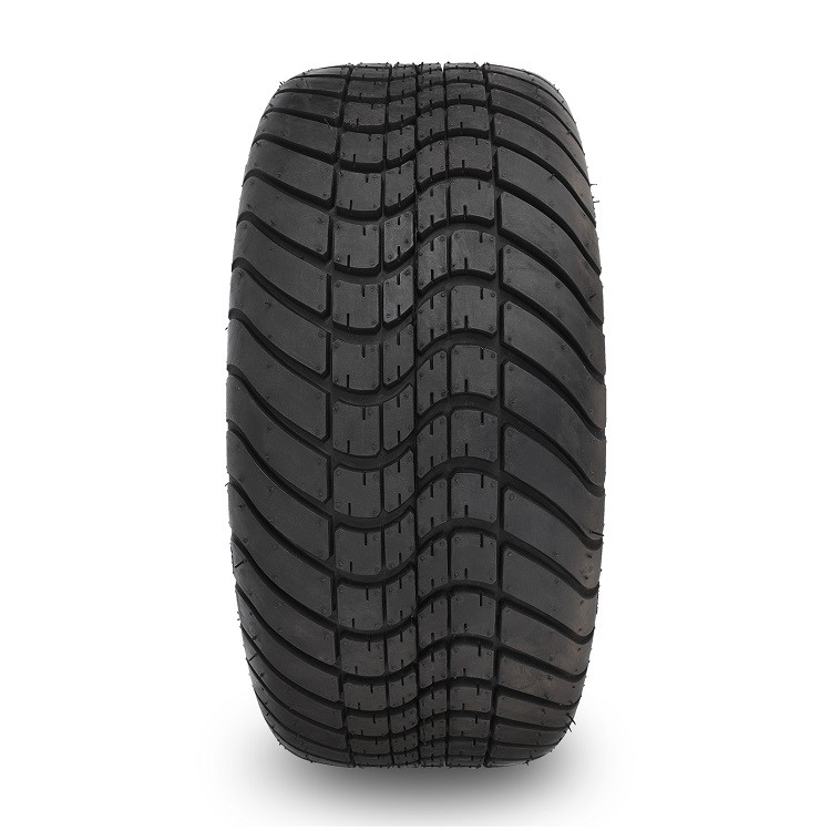 Golfkar 14“ bewerkte/Zwart Aluminium 6 Spokes-Randen en 225/30-14 Straatbanden Combo machinaal