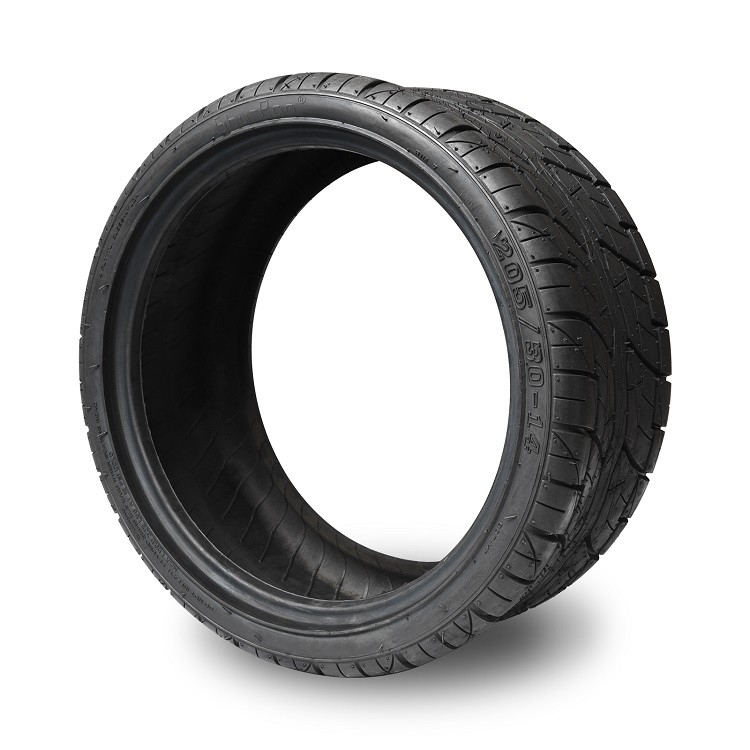 Golfkar 205/30-14 Straatbanden Compatibel met 14 Duimwielen - 4PLY (Geen Vereiste Lift)