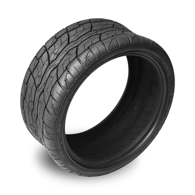 Golfkar 205/30-14 Straatbanden Compatibel met 14 Duimwielen - 4PLY (Geen Vereiste Lift)