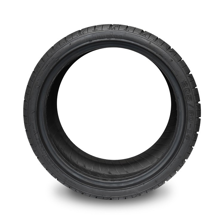 Golfkar 205/30-14 Straatbanden Compatibel met 14 Duimwielen - 4PLY (Geen Vereiste Lift)