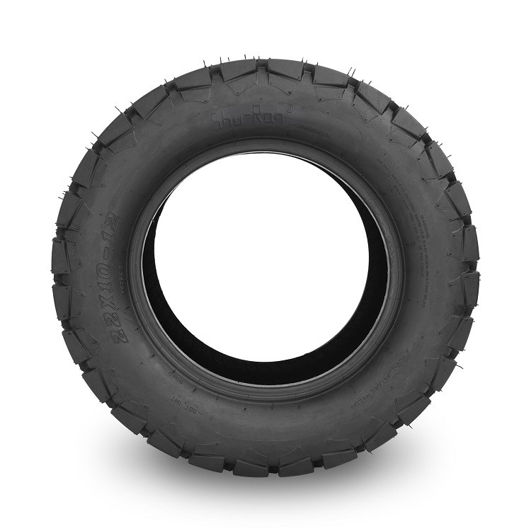 Off-road Banden van de golfkar 22x10-12 Alle Terreinbanden Compatibel met 12 Duimwielen