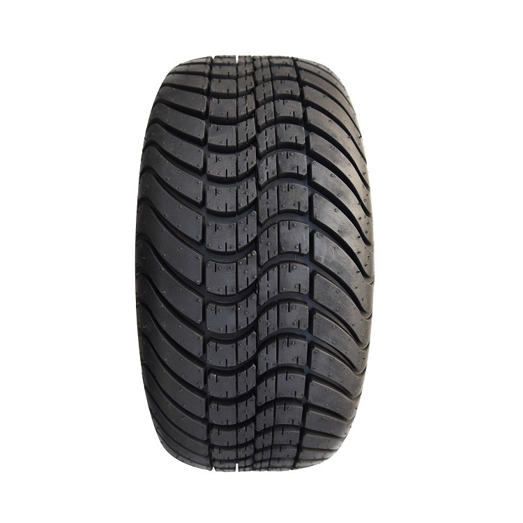 Golfkar de Legeringswiel van het 12 Duimaluminium met 215/35-12 DOT Street Tire