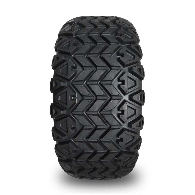 14 het Wiel van het de Karbrons van het duimgolf en de Band van 22x10-14 Off Road met Handvatnoten en Centrumkappen