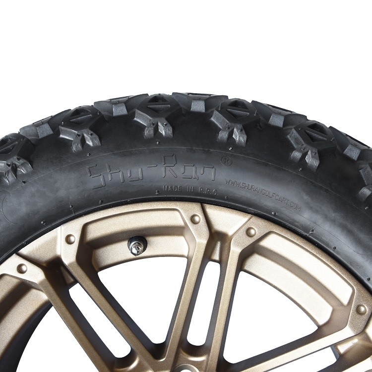 14“ de Bronsranden en 22x10-14-de Banden Combo voor Golf Carts/ATV, 4 beoefenen Zonder binnenband