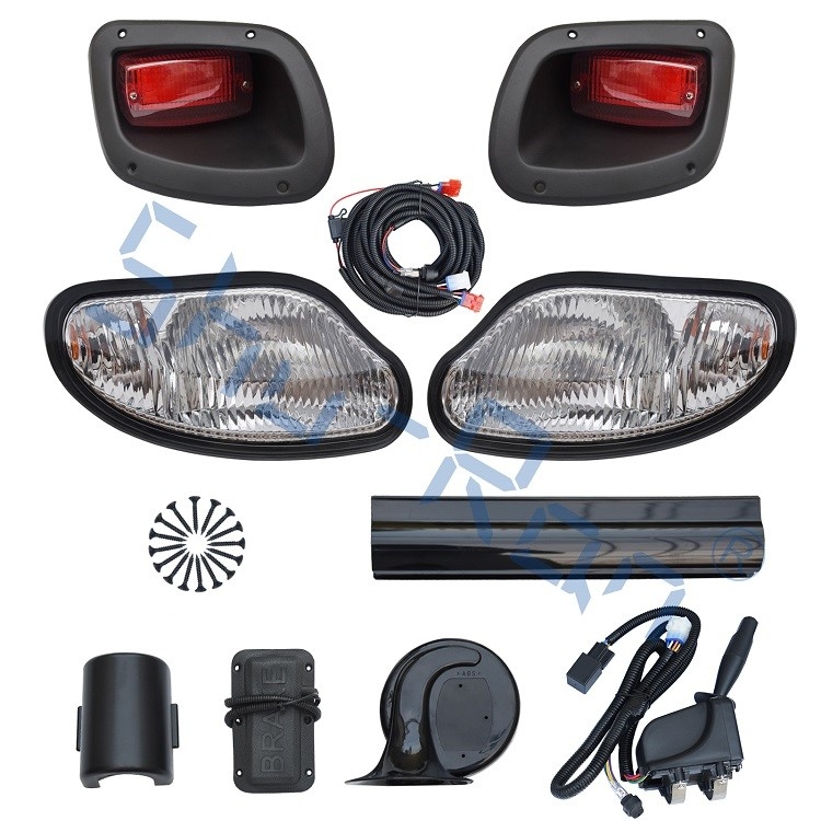 Van het Halogeen Lichte Kit Fits EZGO van de golfkar de Luxevrijheid TXT 2014 omhoog met Richtingaanwijzeruitrusting