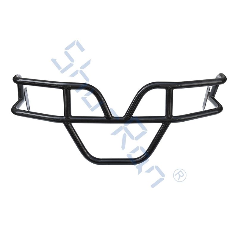 Front Black Powder Coat Steel-Borstelwacht voor het Golfkarren van EZGO TXT 1994-2013
