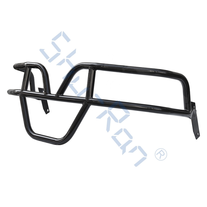 Front Black Powder Coat Steel-Borstelwacht voor het Golfkarren van EZGO TXT 1994-2013