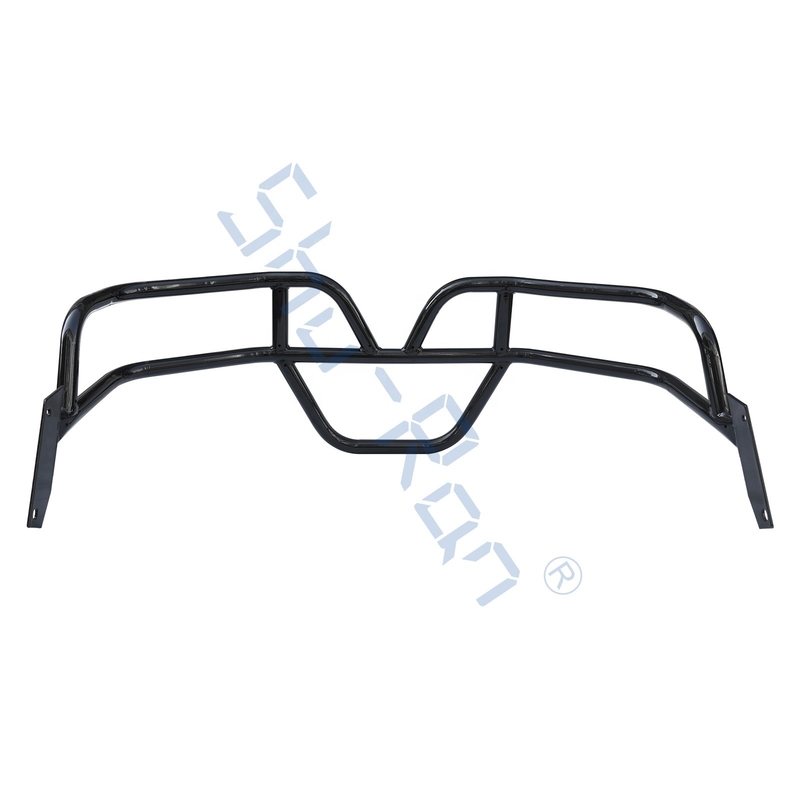 Front Black Powder Coat Steel-Borstelwacht voor het Golfkarren van EZGO TXT 1994-2013