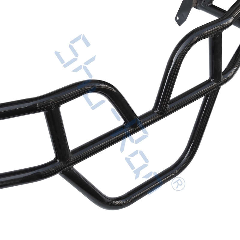 Front Black Powder Coat Steel-Borstelwacht voor het Golfkarren van EZGO TXT 1994-2013