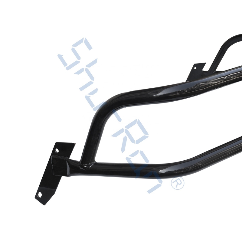 Front Black Powder Coat Steel-Borstelwacht voor het Golfkarren van EZGO TXT 1994-2013