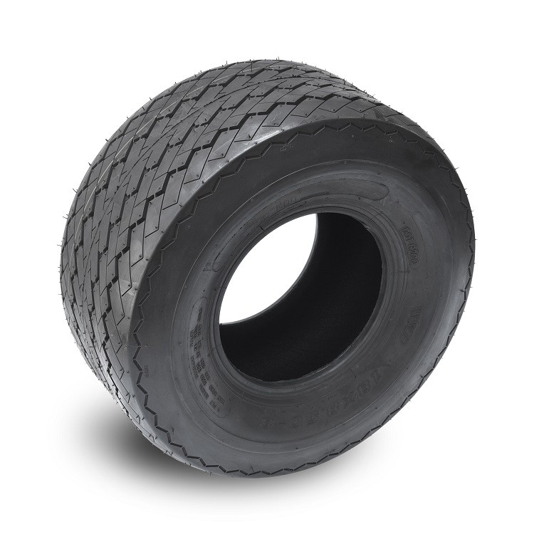 18x8.50-8 van de de BandenGrasmaaimachine van de golfkar het Grasbanden, 4PLY, Zonder binnenband, Reeks van 4
