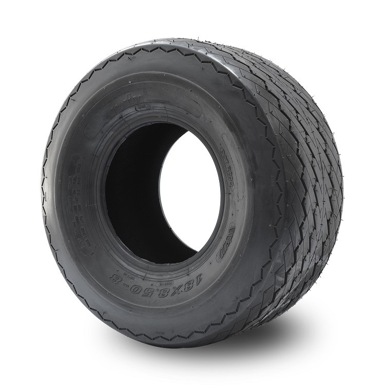 18x8.50-8 van de de BandenGrasmaaimachine van de golfkar het Grasbanden, 4PLY, Zonder binnenband, Reeks van 4
