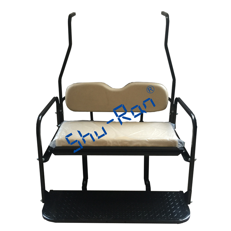 De Toebehoren Achterflip4 Achterbank Bleekgeel Kit For Club Car DS van de golfkar –