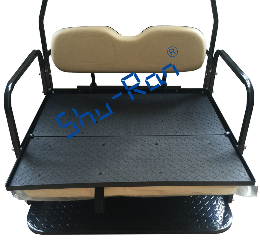 De Toebehoren Achterflip4 Achterbank Bleekgeel Kit For Club Car DS van de golfkar –