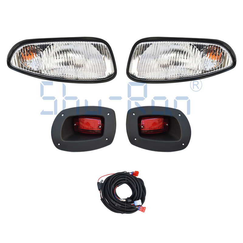 Van de het Golfkar van EZGO RXV van het de Straat Wettelijke Halogeen het Basislicht van de de UITRUSTINGSw/led Staart Lichte