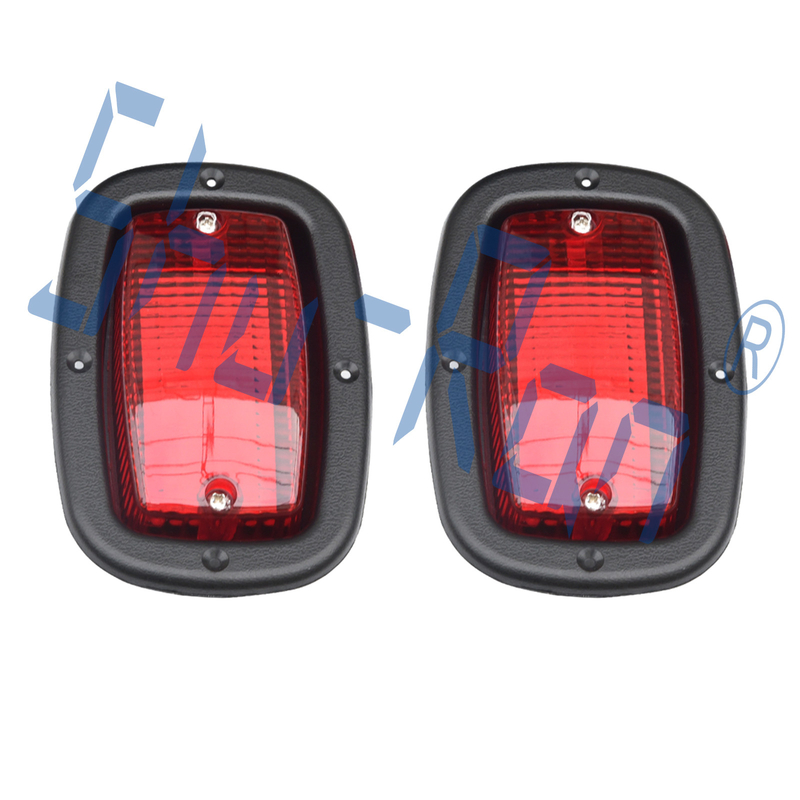 Het Halogeenkoplamp en LEIDEN Rood Achterlicht Kit Compatible van de golfkar met Clubauto DS