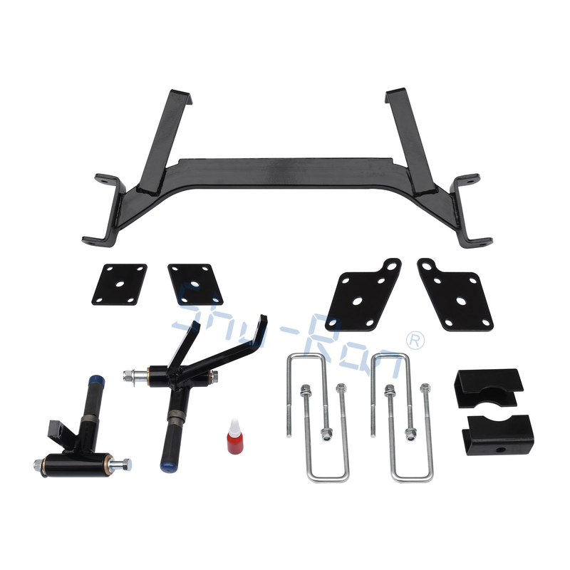 Golfkar 5 duimdaling Axle Black Lift Kit voor het Golfkar van EZGO TXT