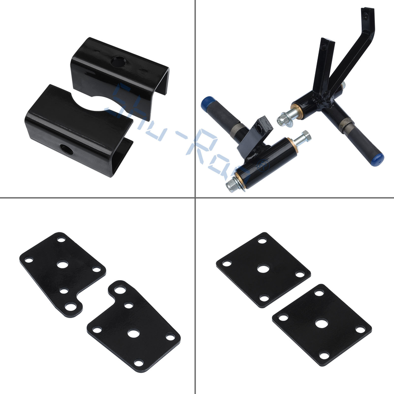 Golfkar 5 duimdaling Axle Black Lift Kit voor het Golfkar van EZGO TXT