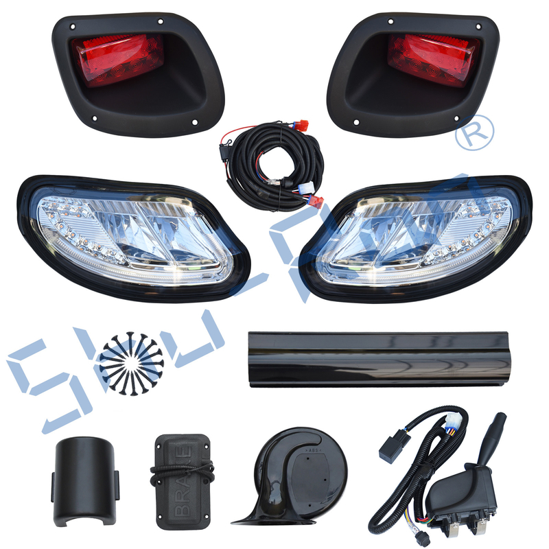 De Luxevrijheid TXT van de hoofd golfkar Lichte van Kit Fits EZGO 2014-omhoog (Gas & Elektrisch) met Universele Luxe Lichte Verbeteringsuitrusting