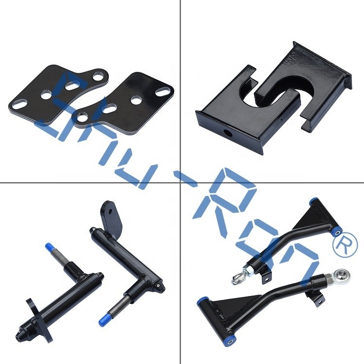 6“ Dubbele a-Wapen Liftuitrusting voor van de het Golfkar van de Clubauto het Precedent 2004+ Elec/Gas