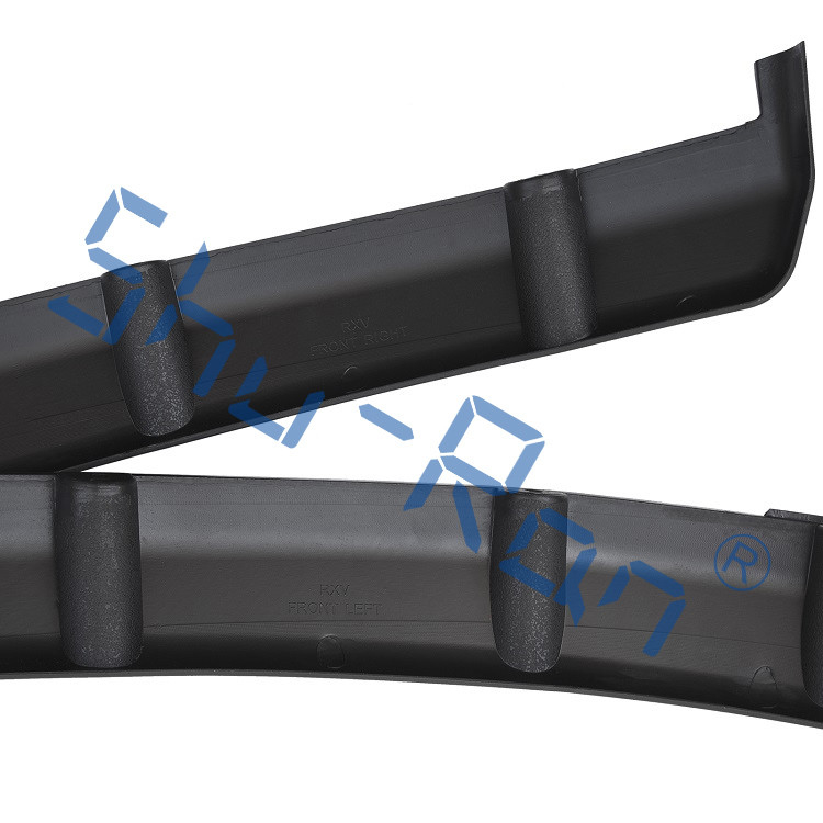 Plastic het Stootkussengloed van de golfkar voor het Gas van EZGO RXV 2008-2015 & Elektrische Modellen