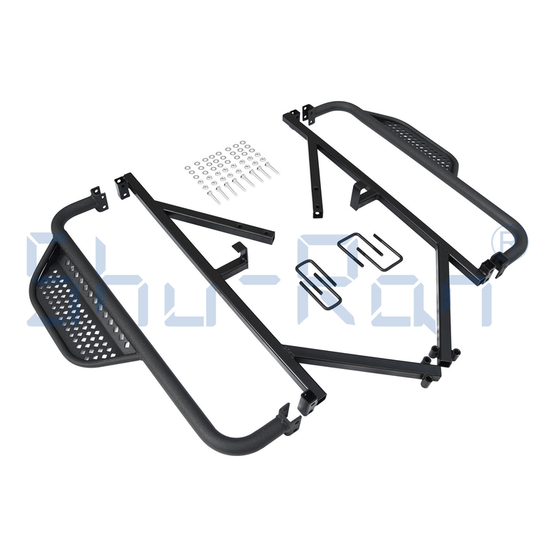 Van het Golfkarren van Yamaha G9/Drive de Daling van Armor Nerf Bar Brackets w/o onderaan Zijstap