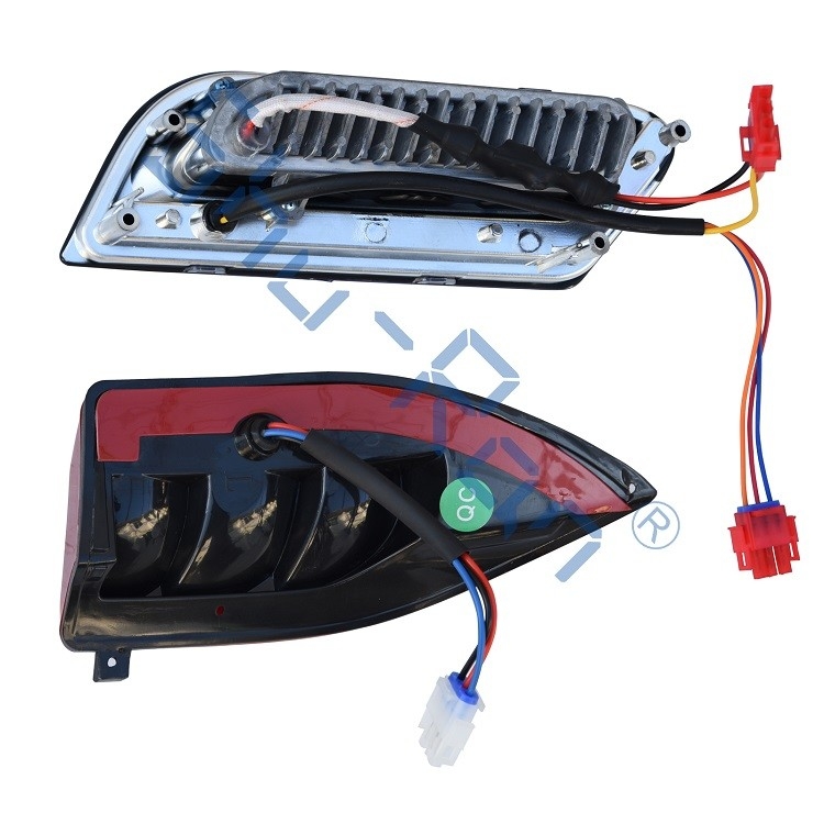 De Luxe RGB Lichte Uitrustingen van de golfkar voor het Tempo, de Koplamp en het Achterlichtuitrusting van de Clubauto