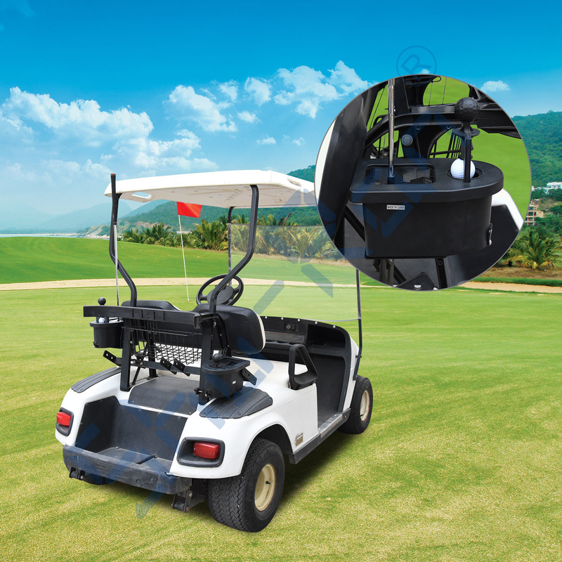 Zet het club Schone Algemene begrip de Balwasmachine van de Golfkar voor de Clubauto EZGO op Yamaha van de Golfkar